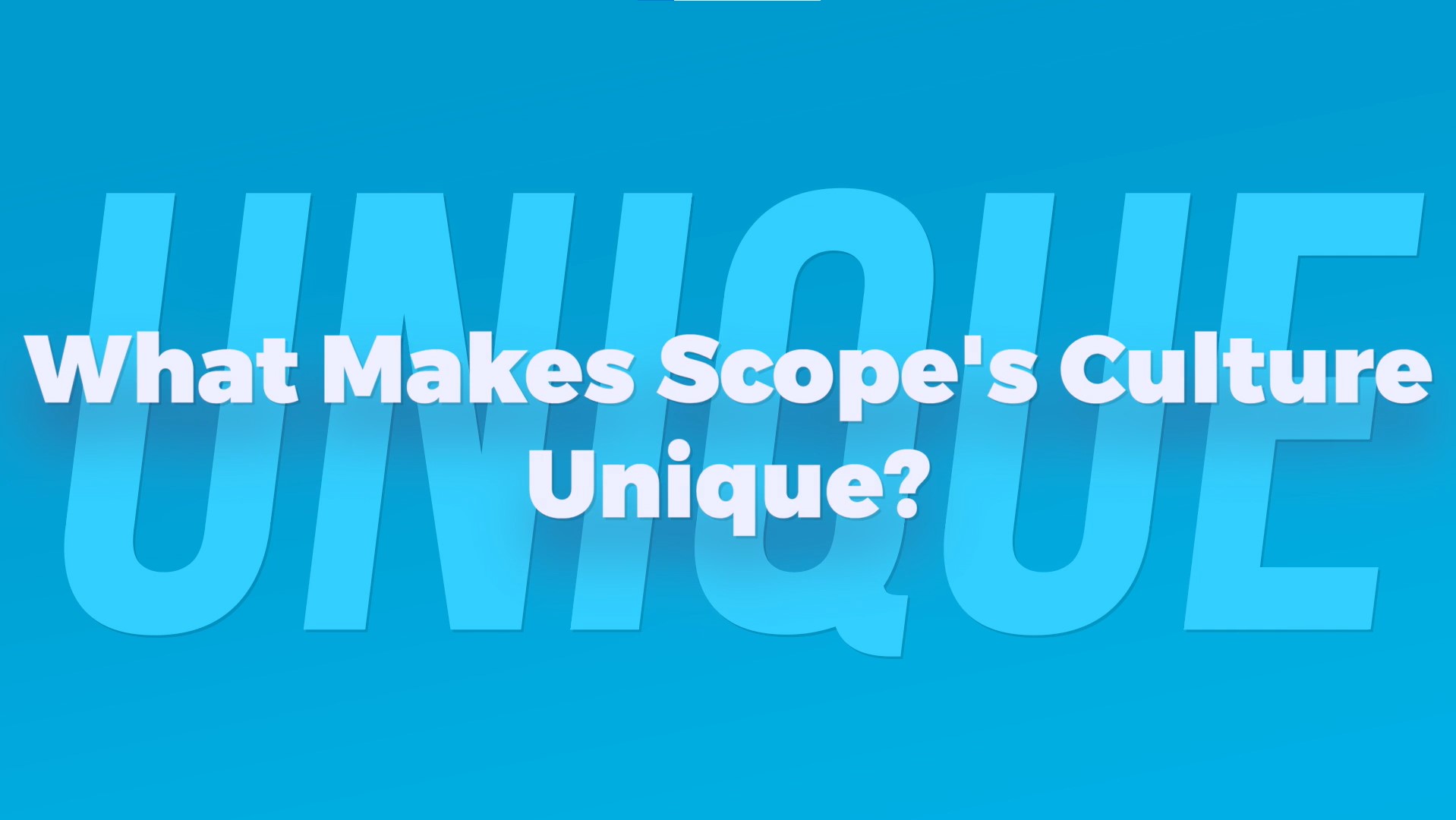 Working At Scope